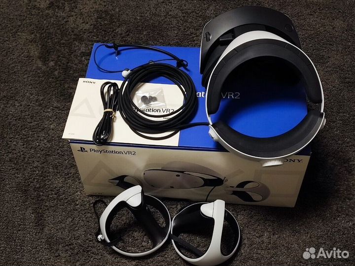 Sony playstation vr2 с играми, аренда, продажа