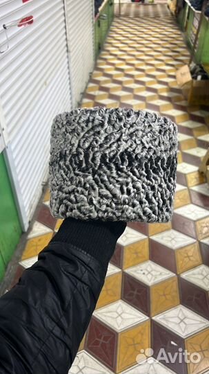 Каракулевые ушанки папахи