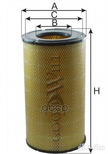 Фильтр воздушный AG1070 Goodwill