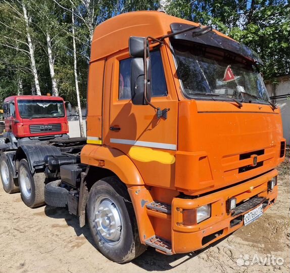 КамАЗ 6460, 2012