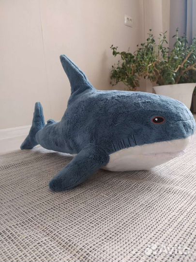 Игрушка акула IKEA