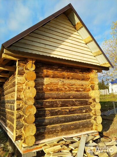 Срубы в Перми. Кудымкар-Пермь. Сруб. Дома. Бани