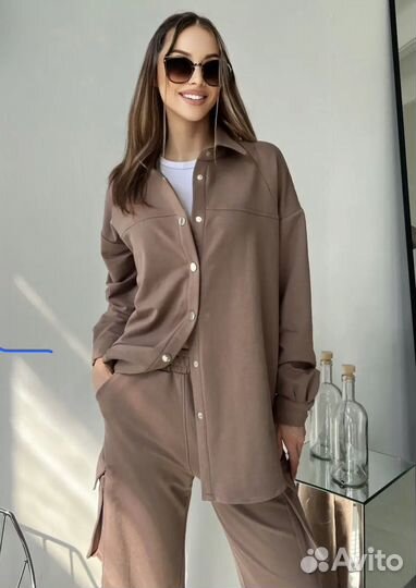 Новые костюмы (брюки карго и рабашка)