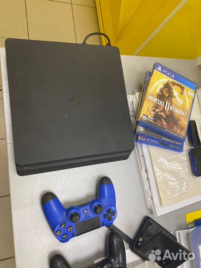 Игровая приставка Sony PlayStation 4 Slim 500 гб