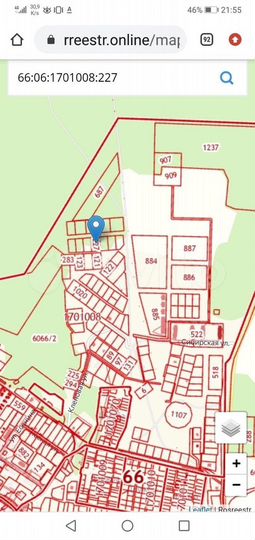 Участок 17,1 сот. (ИЖС)