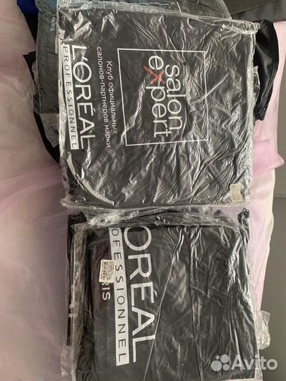 Пенюар парикмахерский