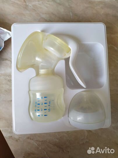 Молокоотсос avent ручной