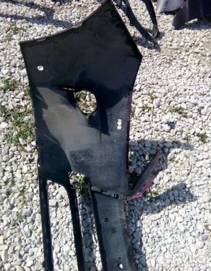 Передний бампер Lexus RX 3