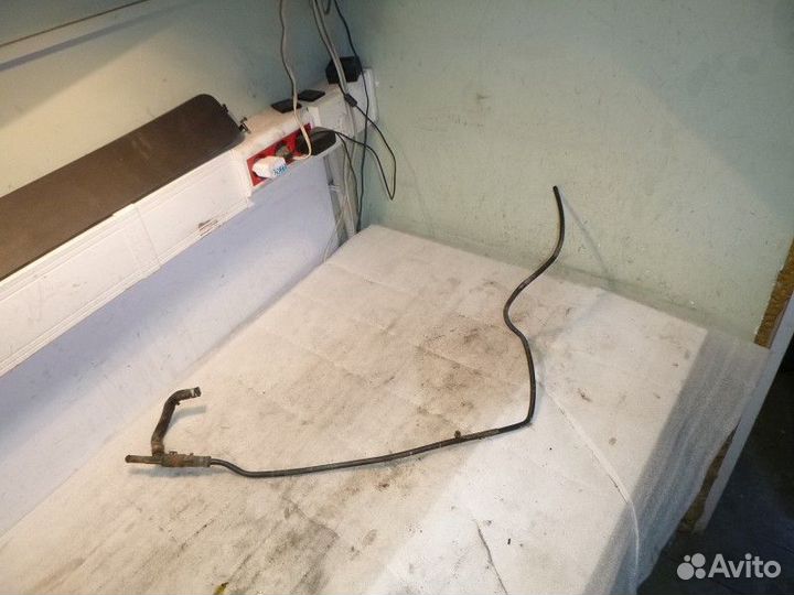 Трубка пластиковая audi A8 D3 2002