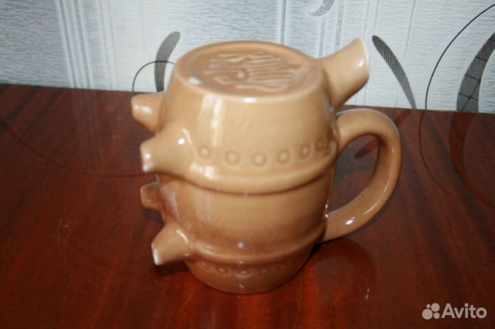 Бочонок для напитков советский