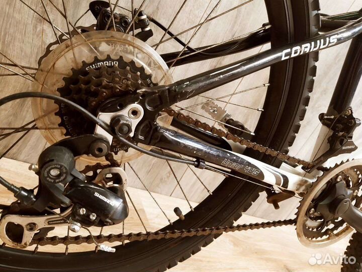 Велосипед подростковый 24, диски, алюминий