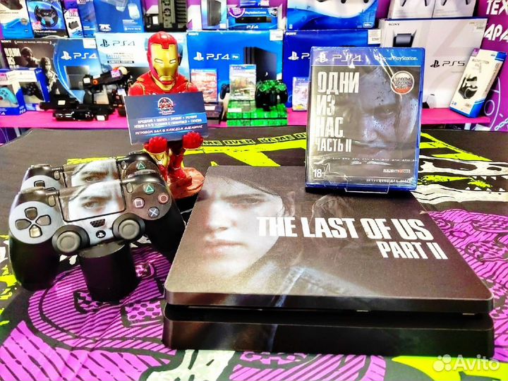 PS 4 Slim l Fat l Pro + 2 Геймпада. Рассрочка