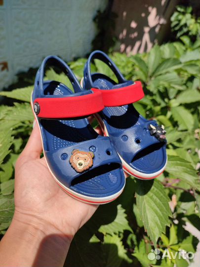 Сандали crocs детские c10