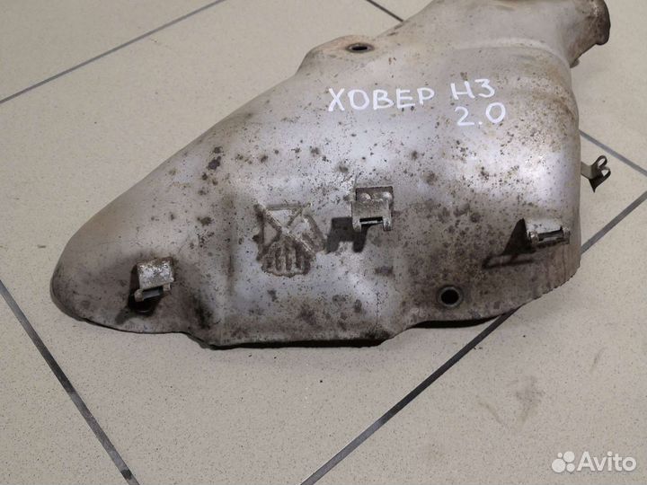 Great wall hover h3 Тепловой экран