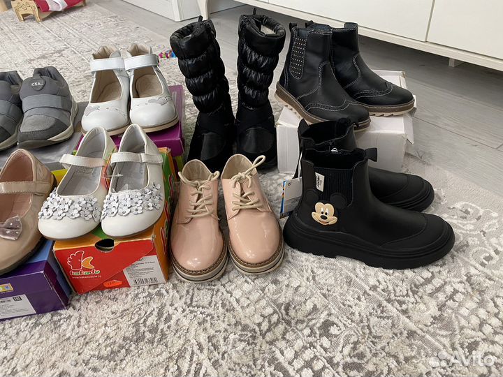 Обувь 30, 31 на девочку