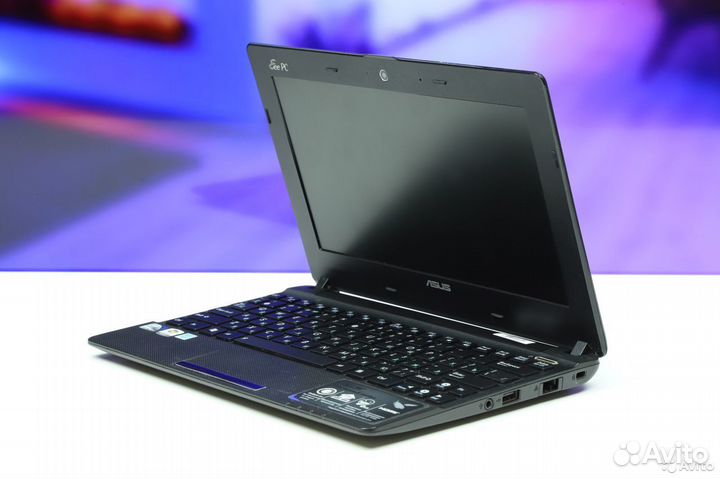 Лёгкий нетбук Asus, 10.1