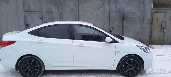 Hyundai Solaris 1.6 МТ, 2012, 235 000 км