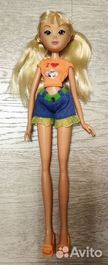Кукла Winx Стелла с питомцем, серия I Love My Pet