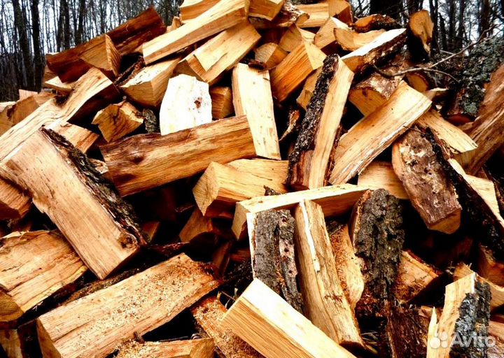Дрова ольха осина