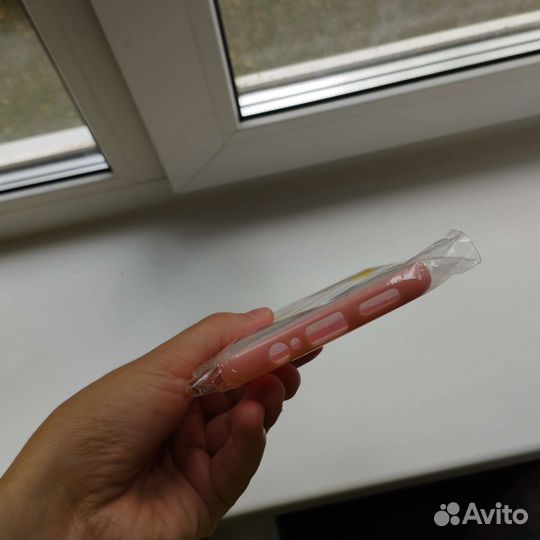 Розовый чехол на Redmi Note 11 Pro Plus 5g