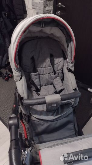 Коляска 2 в 1 adamex