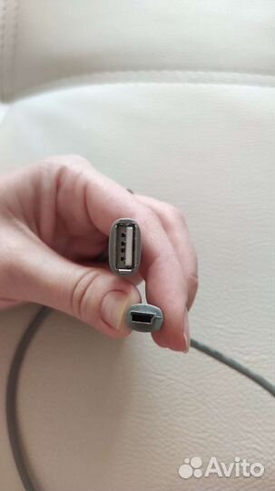 Кабель переходник Otg - mini usb
