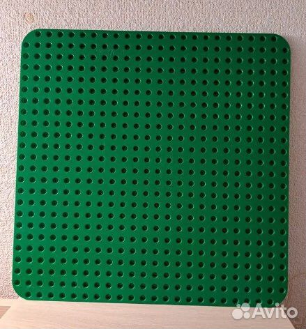 Lego duplo пластина