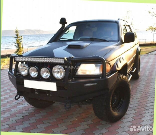 Силовые Расширители Mitsubishi Pajero Sport 1