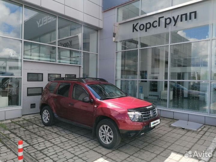 Renault Duster 1.5 МТ, 2012, 186 905 км
