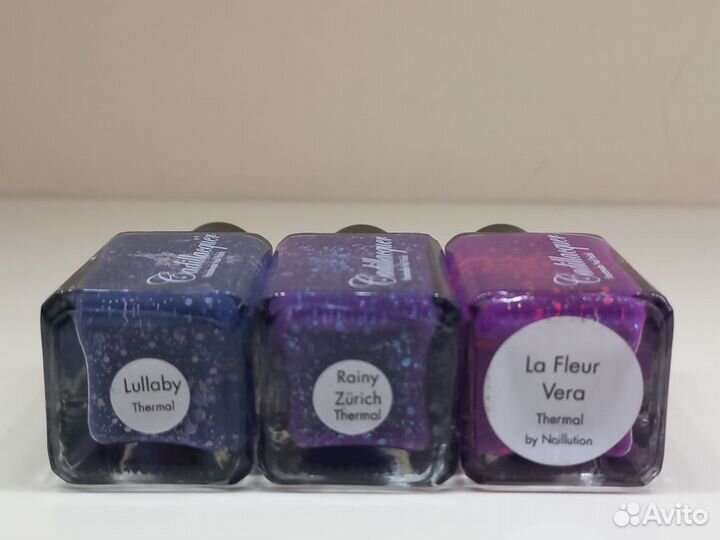 Набор термо лаков для ногтей Cadillacquer