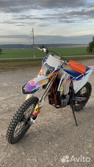 Эндуро мотоцикл Ataki ef250r