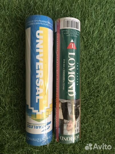 Факсовая бумага lomond и universal