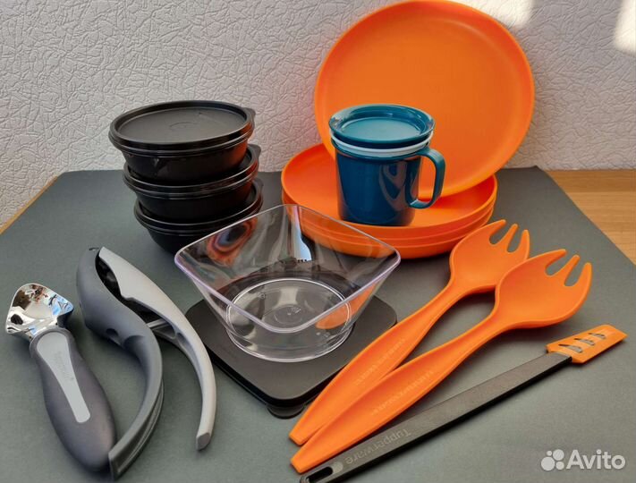 Новая посуда Tupperware