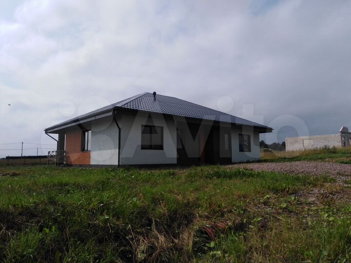 Коттедж 128 м² на участке 13 сот.