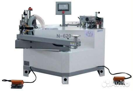 Кромкооблицовочный для криволинейных деталей