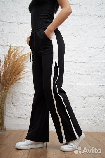 Брюки летние модные прямые