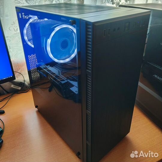 Игровой компьютер 12 ядер RX580