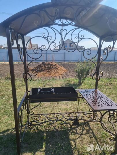 Мангал кованный