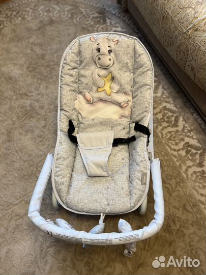 Шезлонг для новорожденных