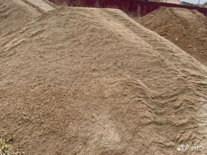 Песок карьерный