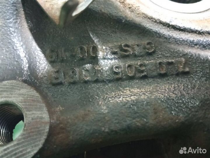 Ступица (кулак, цапфа) задняя правая Porsche