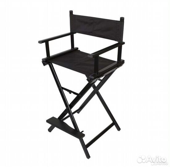 Стул со спинкой складной для модели визажиста