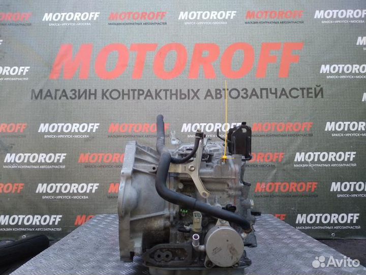 Автомат Рактис 1NZ-FE NCP100 (K210) вариатор А221