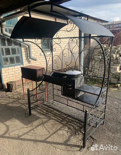 Мангал в наличии