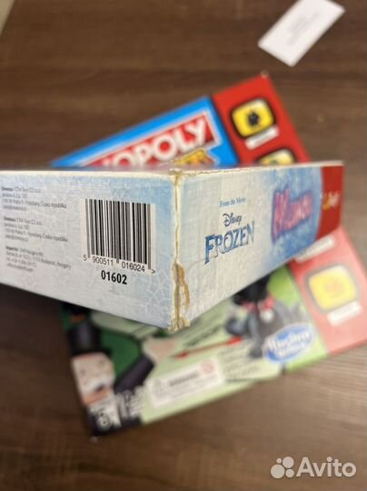 Игра настольная Memory Холодное сердце 3+