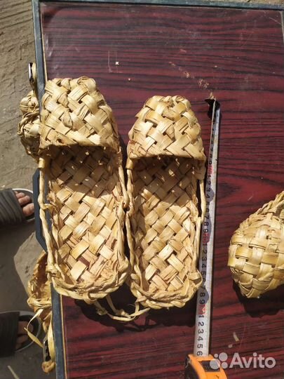 Лапти лыковые