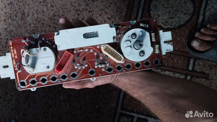 Приборная панель