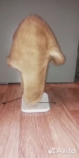 Шапка норковая