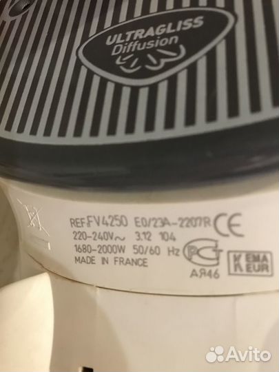 Утюг Tefal