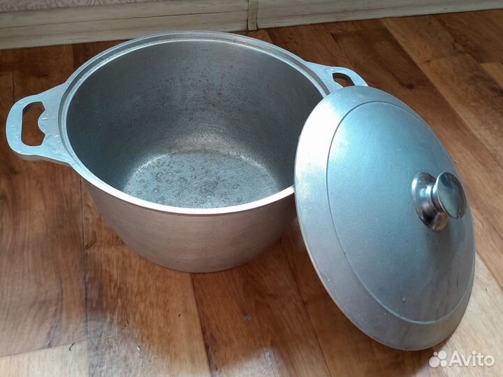 Казан чугунный 5 литров